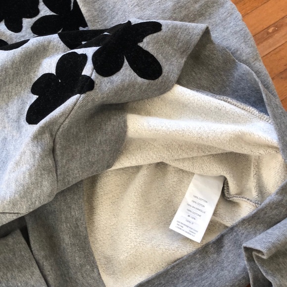 J CREW Embroidered flower sweatshirt, NWT - Picture 9 of 9